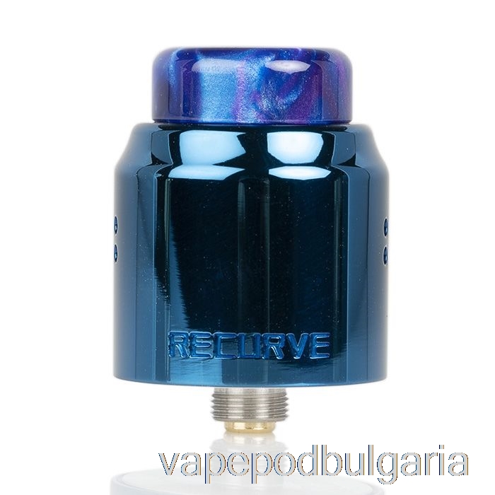 Vape 10000 Дръпки Wotofo X Mike Vapes Recurve Dual 24mm Rda Blue